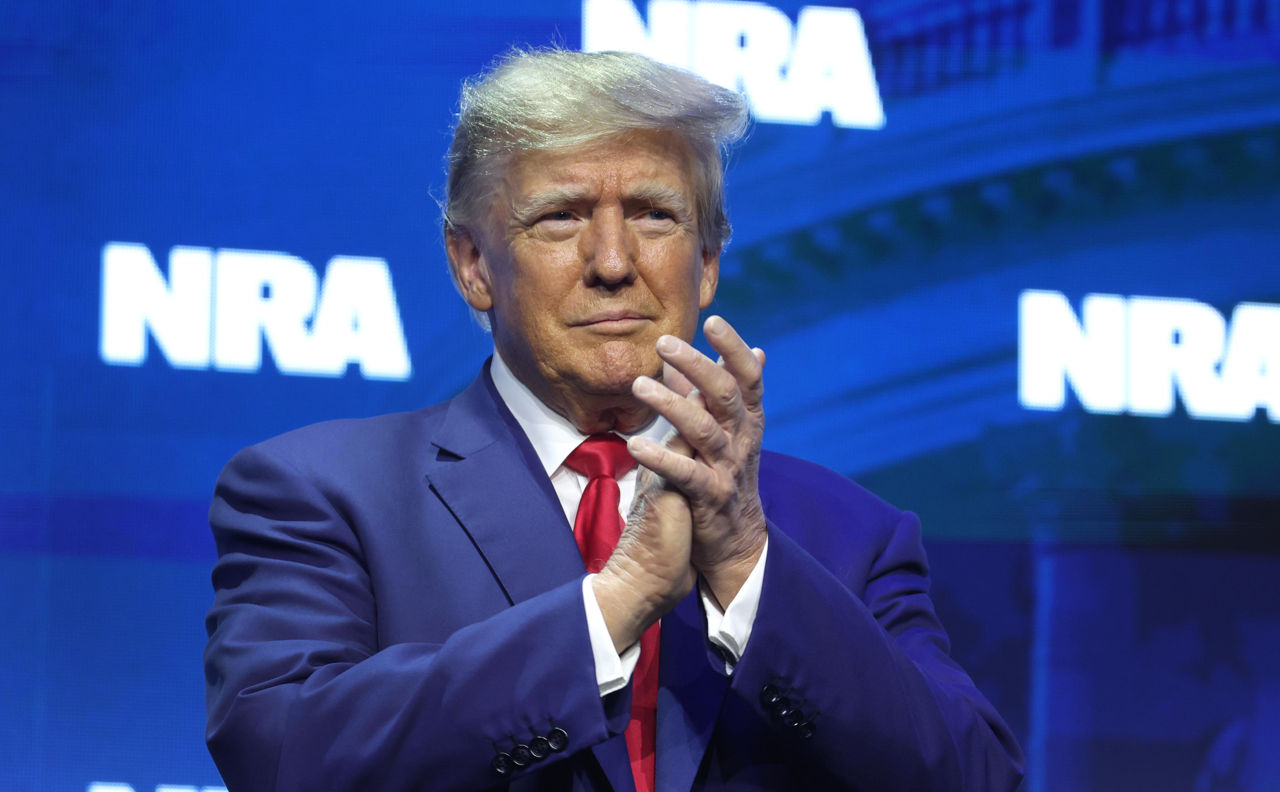 Бывший президент США Дональд Трамп.