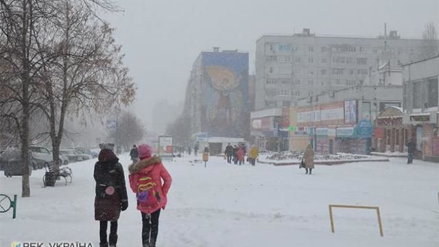 Codul privind condițiile meteorologice severe, extins în Ucraina.