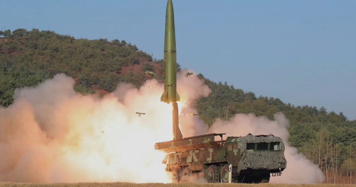 Japonia a anunțat despre lansarea a două rachete balistice de către Coreea de Nord.