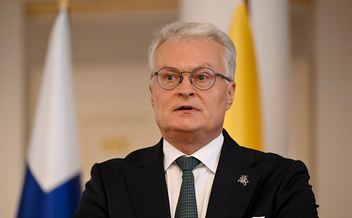 Nauseda: Suntem hotărâți să doborâm dronele și să folosim rachete scumpe.