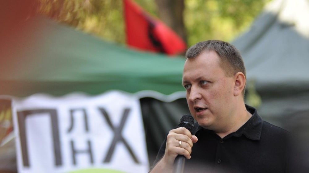 Экс-депутат, председатель партии «Наш дом — Молдова»  (Красный блок) Григорий Петренко. Фото: Newsmaker.md