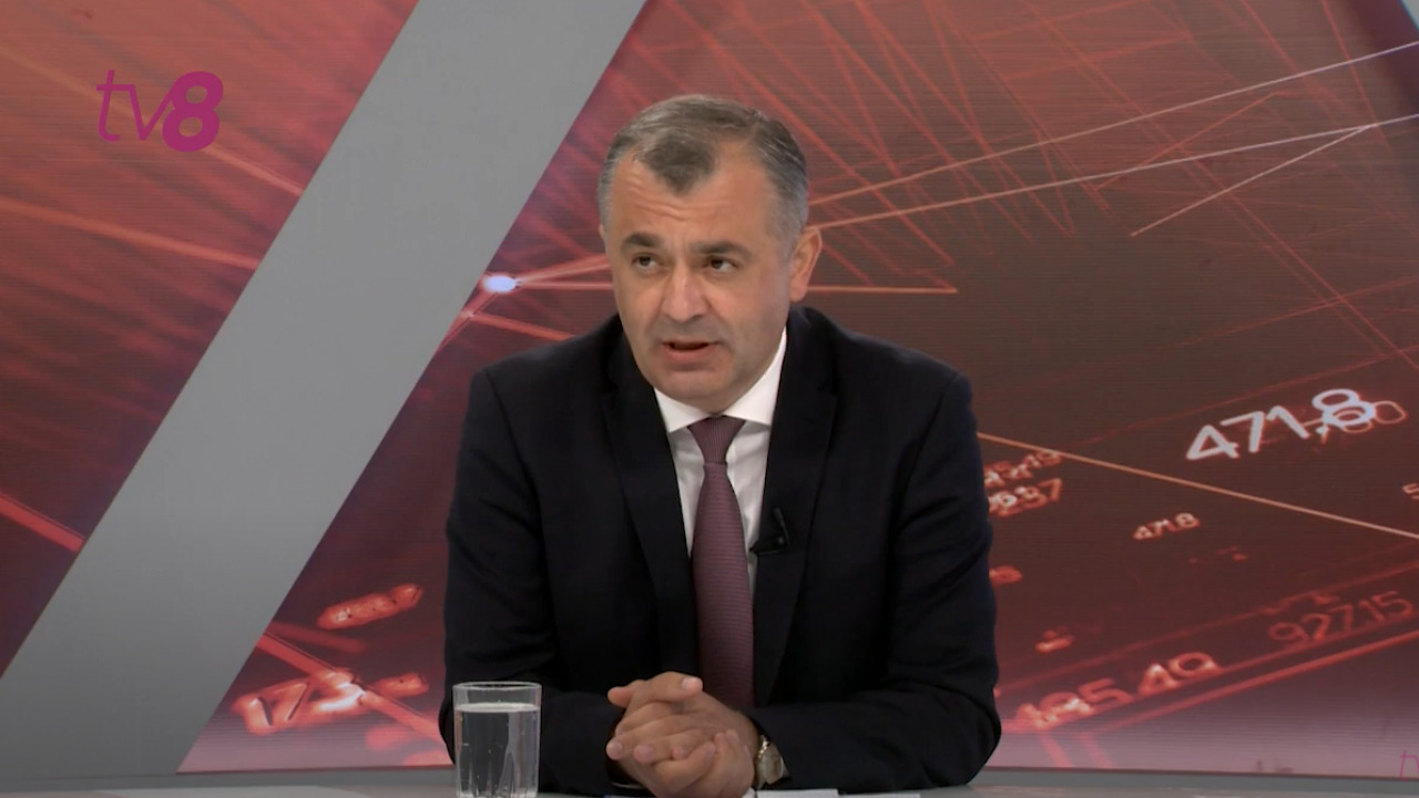 Бывший премьер Молдовы Ион Кику. 