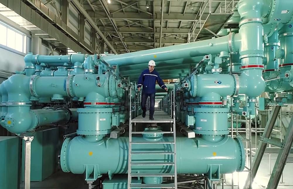 Цена газа в Европе на открытии торгов опустилась ниже $1 200 за тысячу куб. метров.