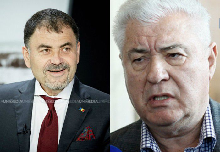 Anatol Șalaru, ministrul Apărării susține că Liderul PCRM Vladimir Voronin este deranjat de crearea unui muzeu al ocupației sovietice. Colaj: unimedia.info