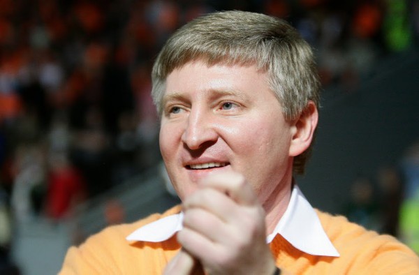 В список попал украинский миллиардер Ринат Ахметов.