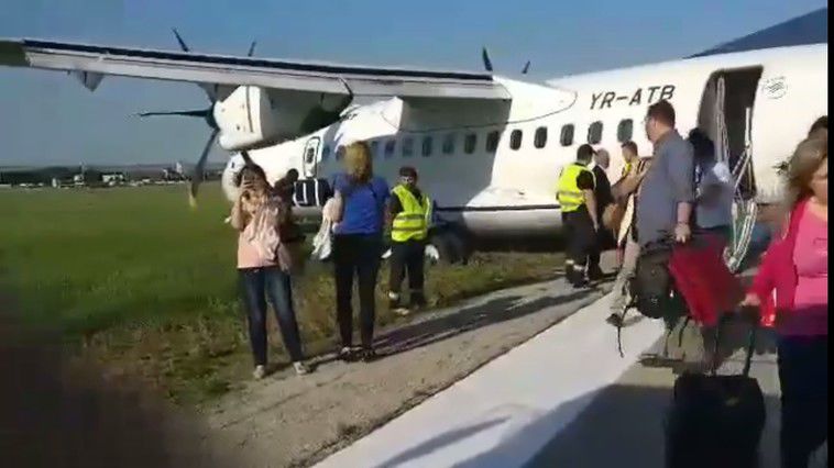 Tarom explică incidentul de pe Aeroportul Chişinău. Foto: sfin.ro