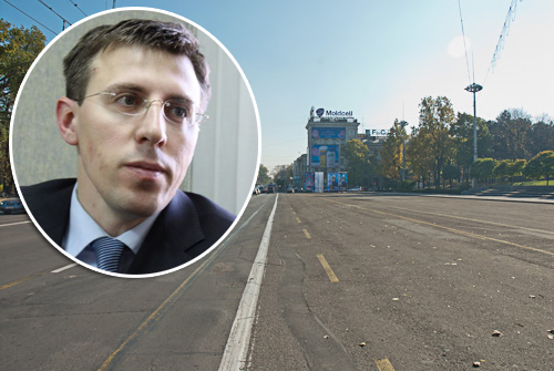 Дорин Киртоакэ озабочен разгрузкой центра Кишинева.