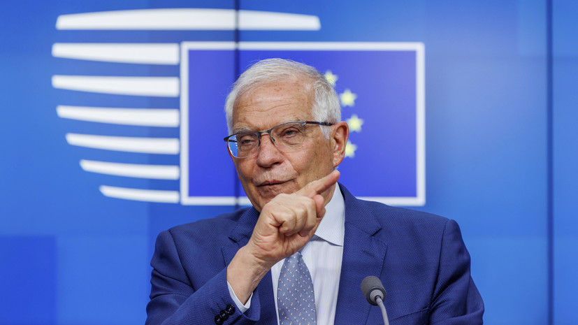 Боррель заявил, что страны могут свободно покупать продовольствие и удобрения из России.