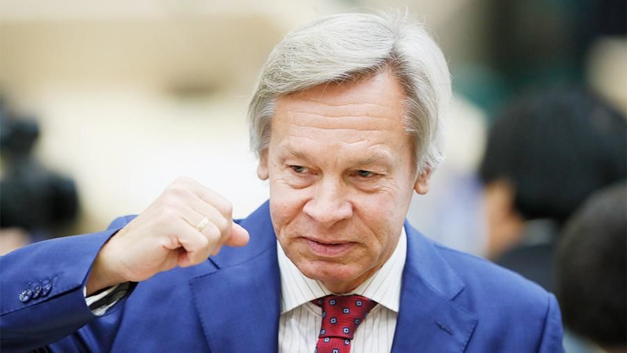 Российский сенатор Алексей Пушков.