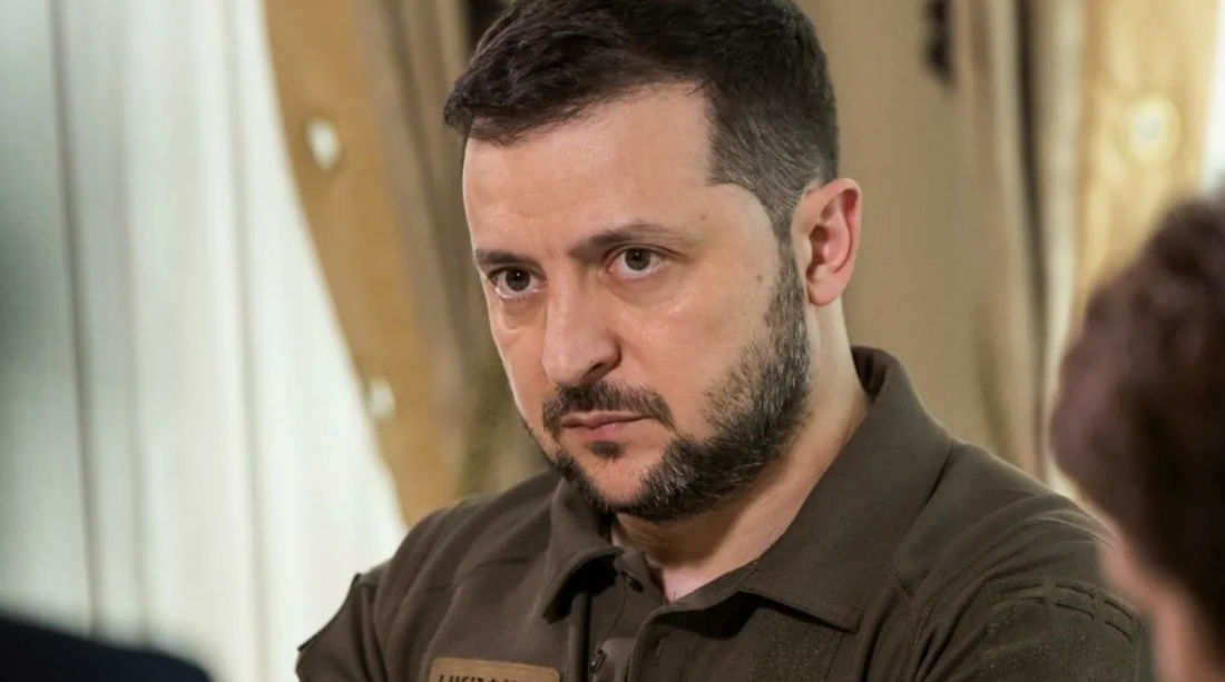 Зеленский: Войска РФ начали наступление в Харьковской области, его удалось остановить.
