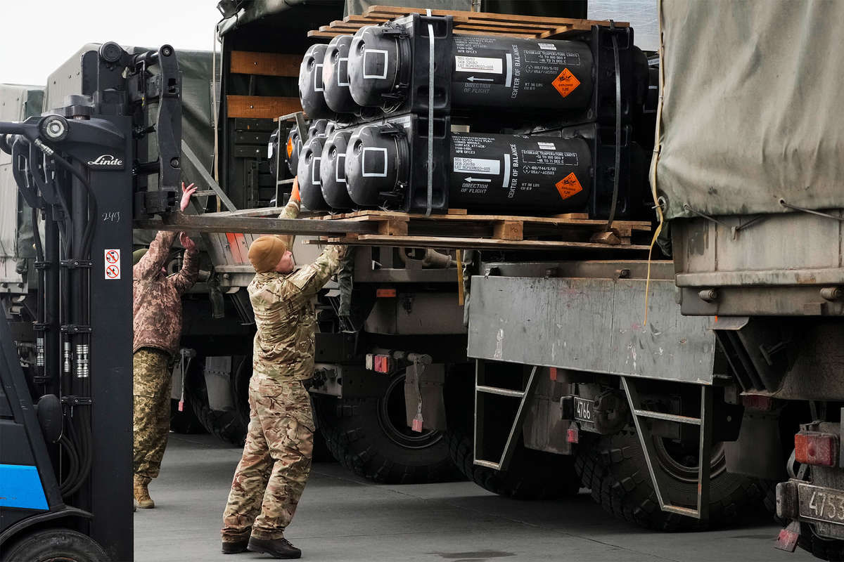В Германии опасаются, что пакет помощи США Украине может быть последним.