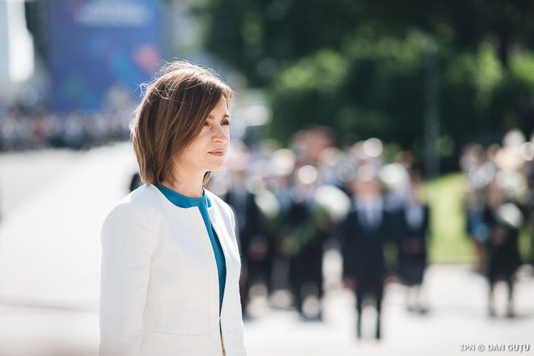 Президент Молдовы Майя Санду на этой неделе посетит Вену.