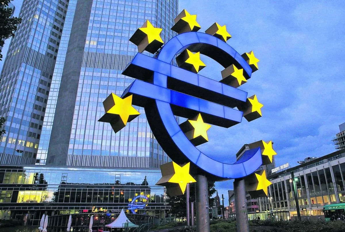 Еврозона в прошлом году смогла избежать рецессии.