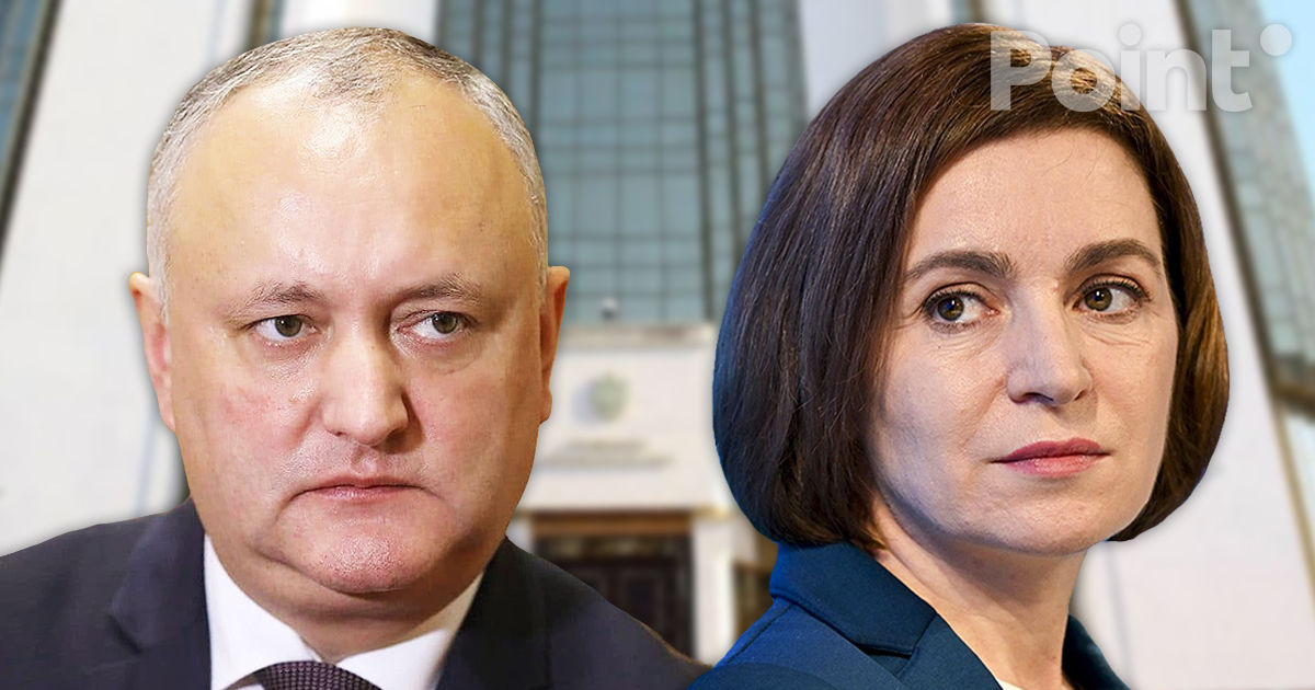 Додон: У Санду нет шансов победить на президентских выборах.