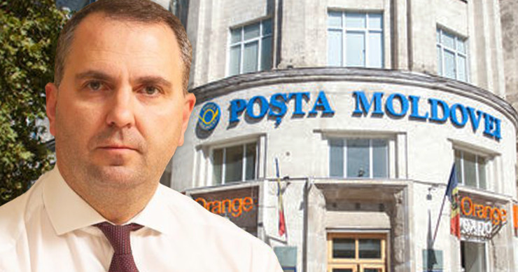 Глава Posta Moldovei Виталий Захария подал в отставку. Коллаж: Point.md