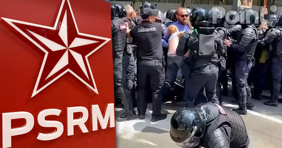  ПСРМ осудила действия полиции в отношении участников Крестного хода.