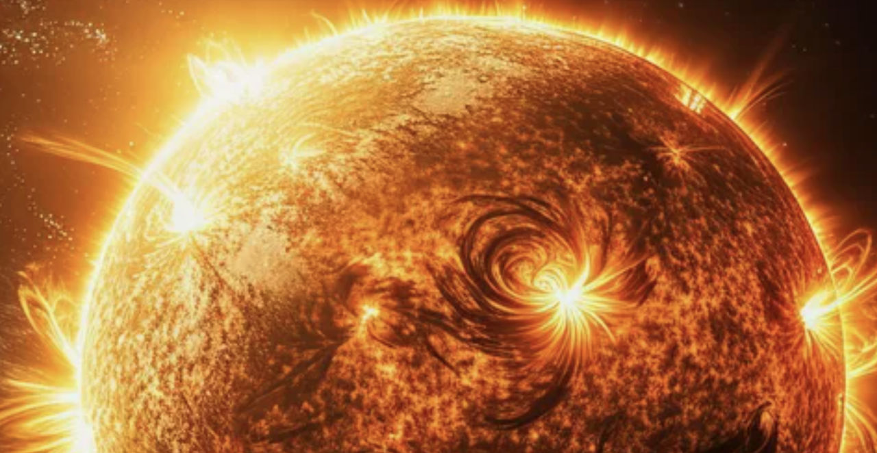 Магнитная буря на Земле стала сильнейшей за последние два месяца.