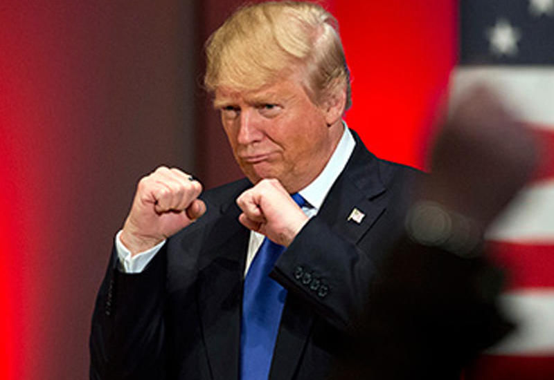 Трамп намекнул на планы баллотироваться на второй срок.