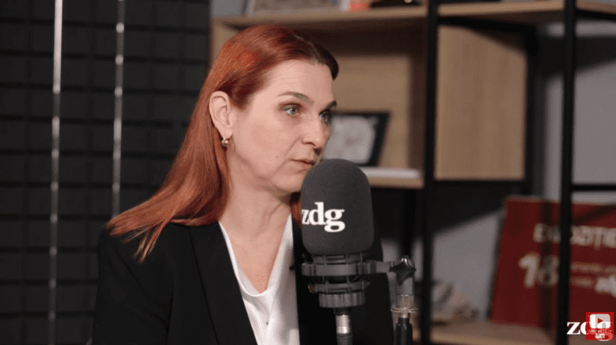 Глава МВД Анна Ревенко.