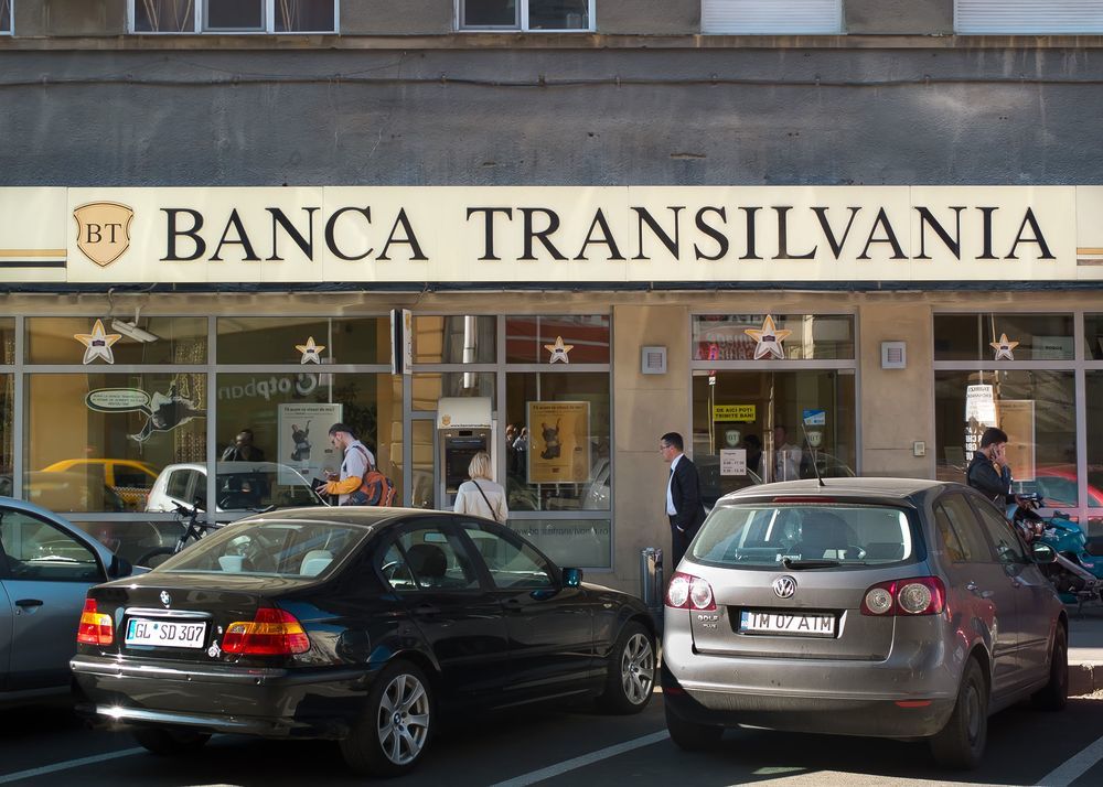 Bloomberg, despre venirea Băncii Transilvania pe piața din Moldova.