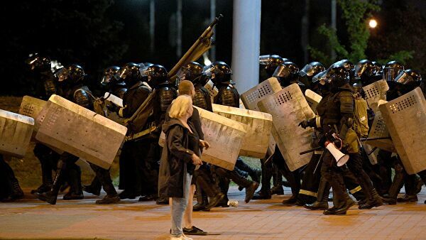 В Литве призвали Евросоюз обсудить санкции против Белоруссии.