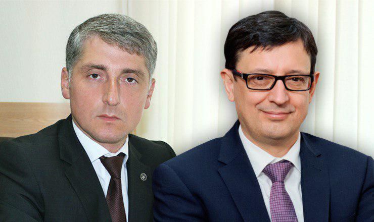 Харунжен и Армашу пришли на заседание Высшего совета безопасности.