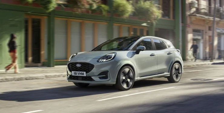 Представлен новый Ford Puma 2024.