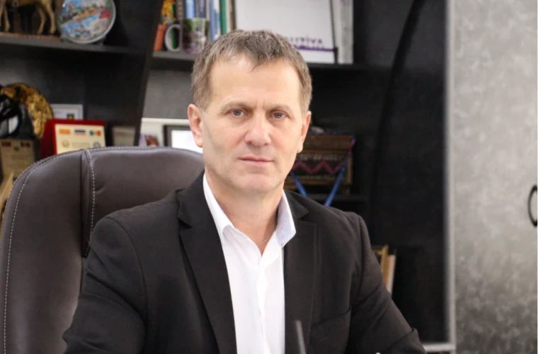 Сергей Анастасов, примар Комрата.