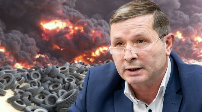 Закон о сжигании шин вызвал споры в парламенте: Лишаете народ воздуха. Коллаж: Point.md