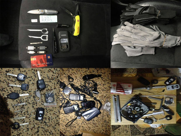 INI a deconspirat o rețea internațională, specializată în furturi de automobile. Foto: igp.gov.md