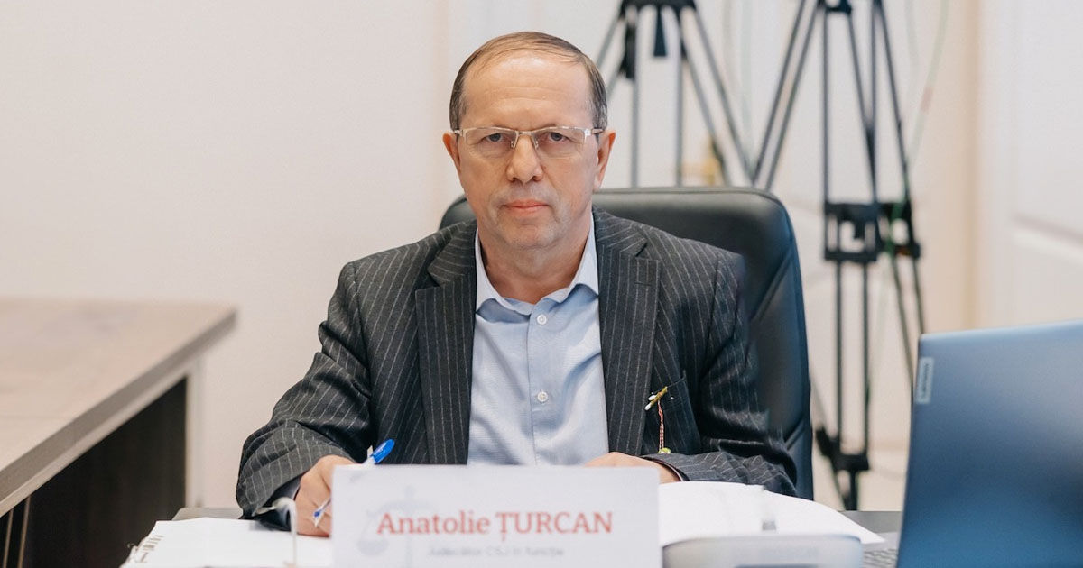 CSJ a respins contestația ex-judecătorului Anatolie Ţurcan față de decizia CSM de-al elibera din funcție.
