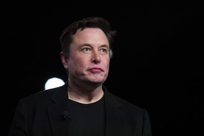 Генеральный директор и главный инженер компании SpaceX Илон Маск.