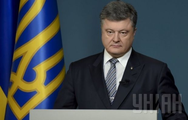 Президент Украины Петр Порошенко.