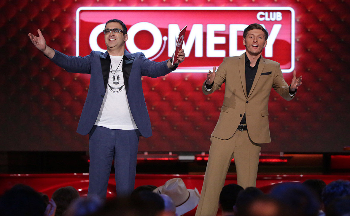 "Газпром-Медиа" стала единственным владельцем Comedy Club.