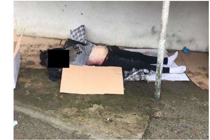 Noi detalii privind cadavrul care a fost găsit în tomberon. Foto: facebook.com