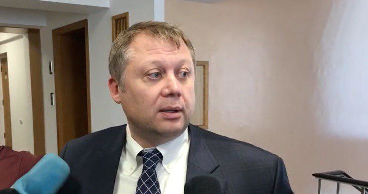Министр экономики и инфраструктуры Вадим Брынзан.