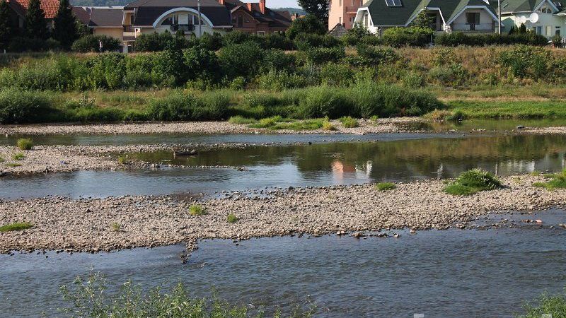 Уровень воды в Днестре в период 2011-2015 гг. составил всего 45-75% от нормы.