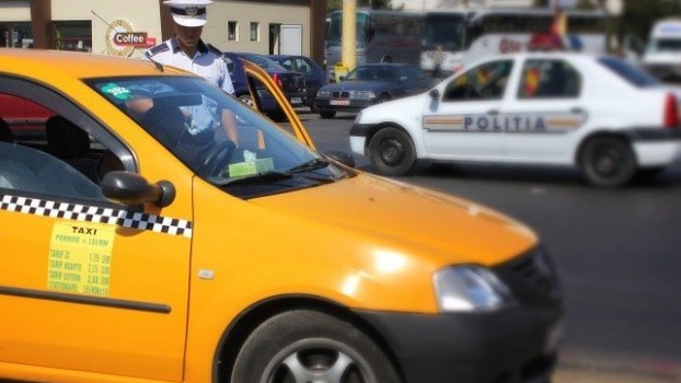 O tânără a fost bătută crunt de un taximetrist pentru ca l-a enervat