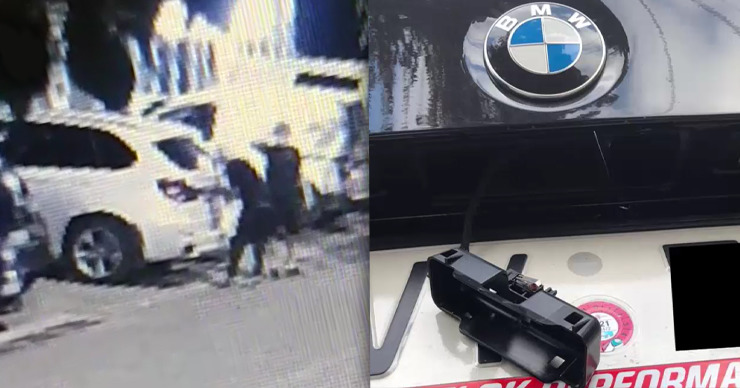 Полиция задержала 2 мужчин, совершивших серию краж из авто класса люкс. Фото: Point.md.