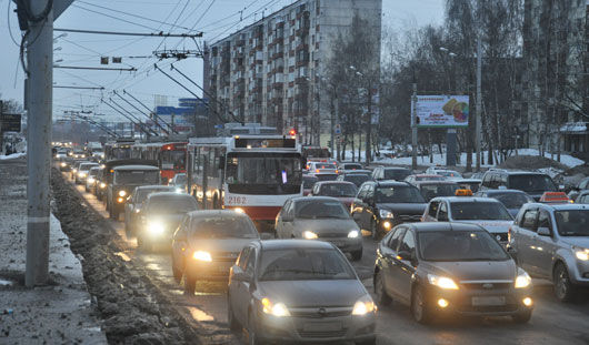 На Буюканах, Центре и Рышкановке снова пробки.