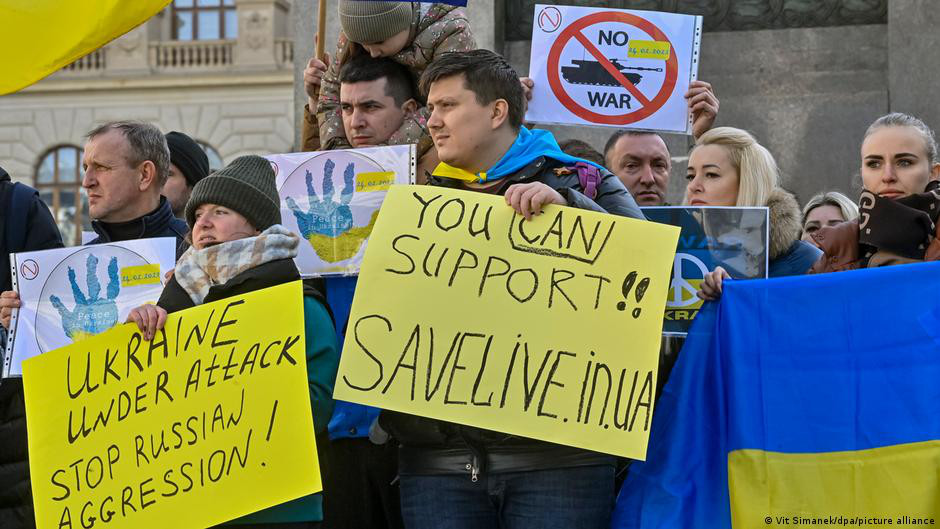 Чехия отменила наказание для тех, кто желает воевать на стороне Украины.