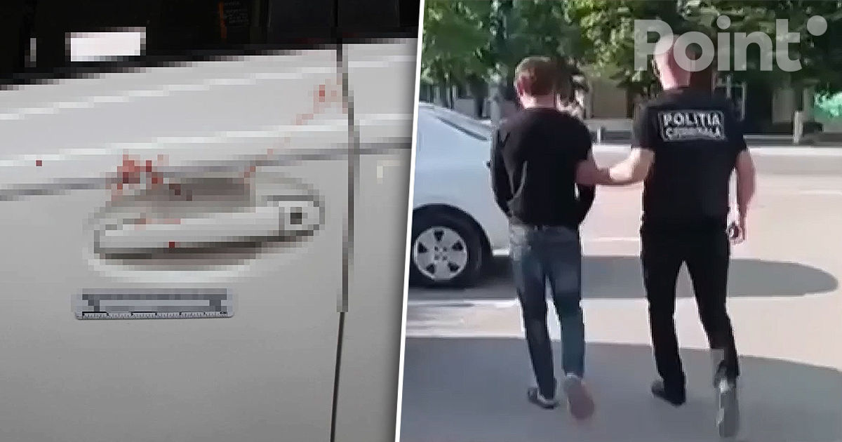 Полиция задержала двух парней, пытавшихся задушить таксиста.
