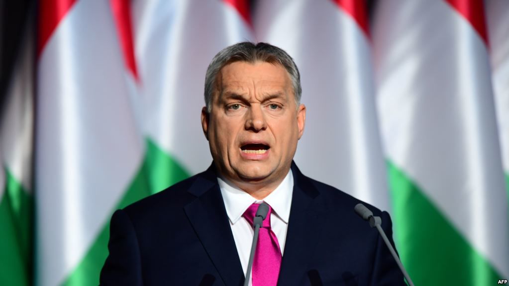 Proiectul Ungariei pentru următorii 500 de ani. Foto: AFP