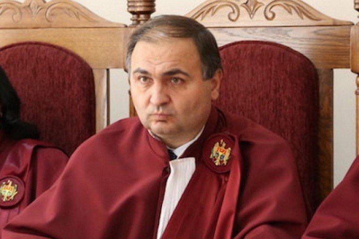 Председатель Высшей судебной палаты Ион Друцэ задержан.