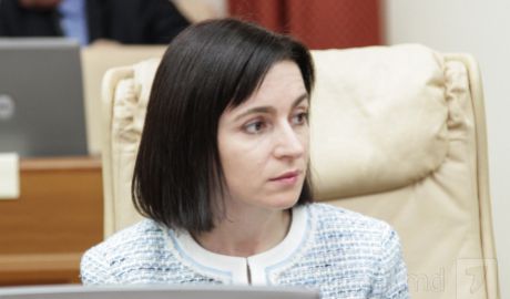 Санду:  У Республики Молдова проблема с разделением общества.