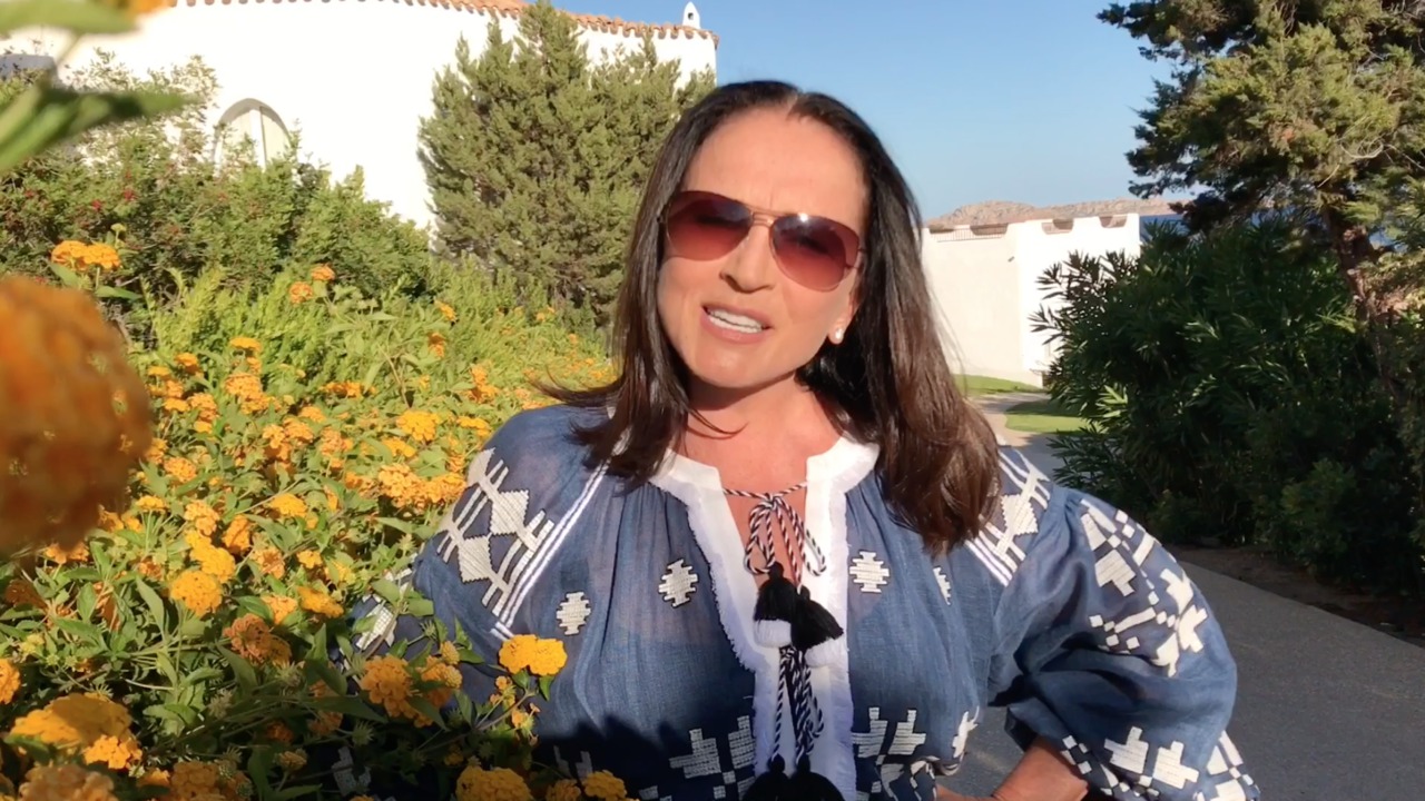 Sofia Rotaru vine la Bălți.Interpreta a vorbit şi în limba română. Foto: kp.ua