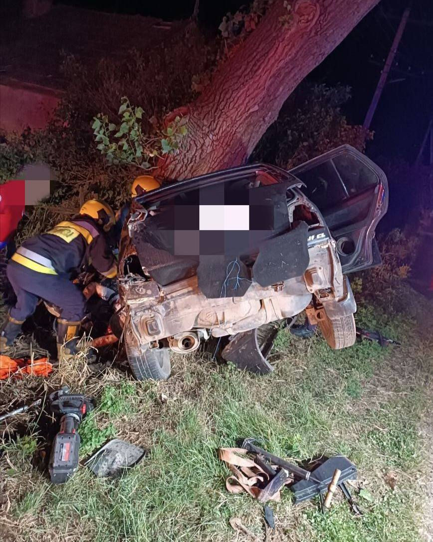 Подростки из Чукур-Минжира врезались на машине в дерево: двое погибли