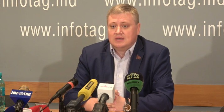 Председатель Приднестровской коммунистической партии Олег Хоржан.