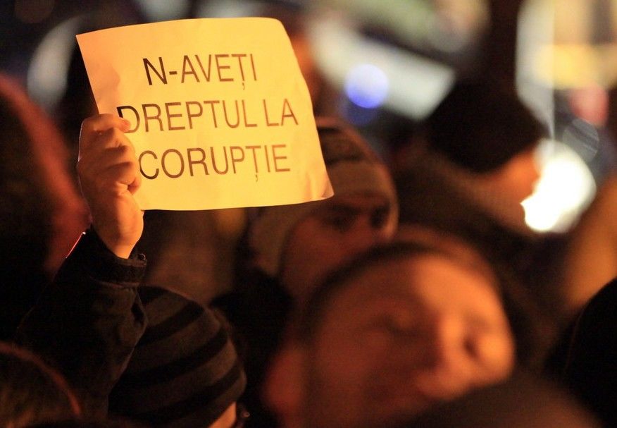 Corupția, cea mai mare problemă a Republicii Moldova în 2016.