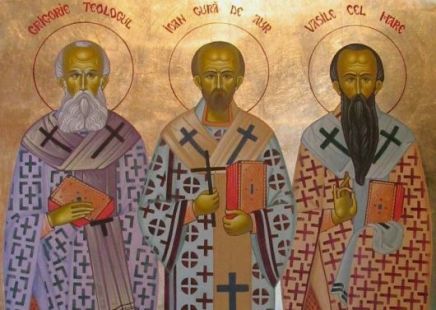 О святых иерархах говорят, что они являются столпами Восточной христианской церкви.